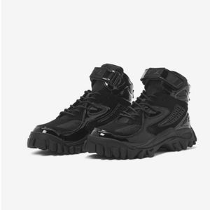 FILA, Yak Pleather Boots Size 7